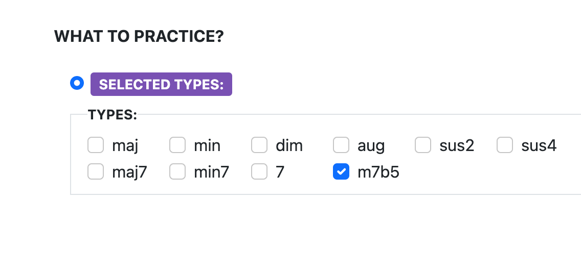 Any interval or chord